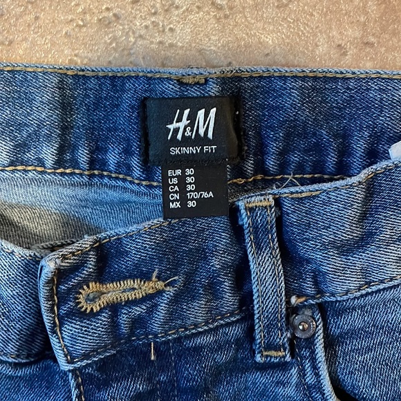H&M mens skinny jeans - Picture 3 of 4